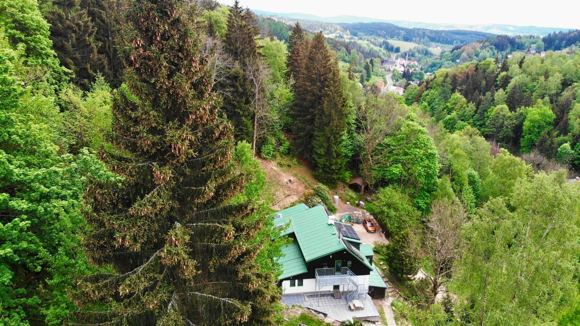 דירות Bedřichov Jizerina מראה חיצוני תמונה